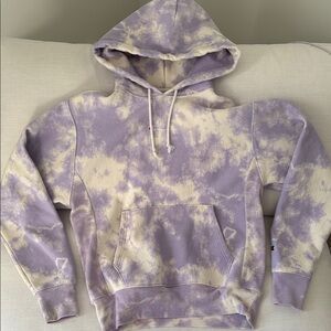 Champion | unisex | Lavender Tie-Dye Hoodie | Urban Outfitters